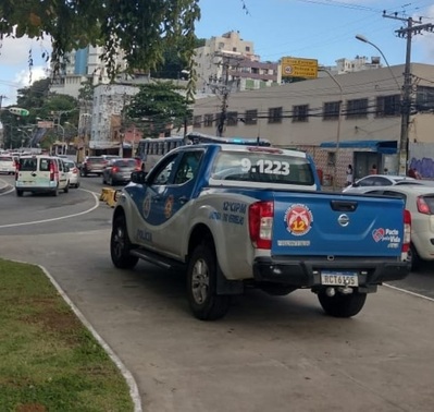 Viatura, polícia