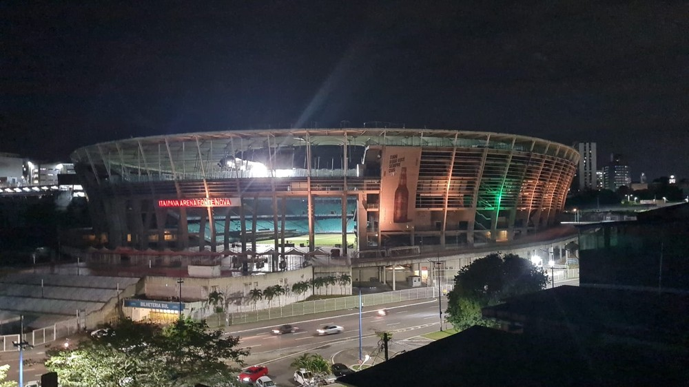 estádio de futebol