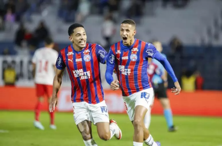 Bahia Domina Bragantino e Conquista Vitória Crucial Fora de Casa