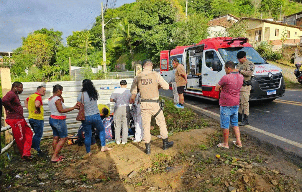Mulher Atropelada por Carreta na BR-420