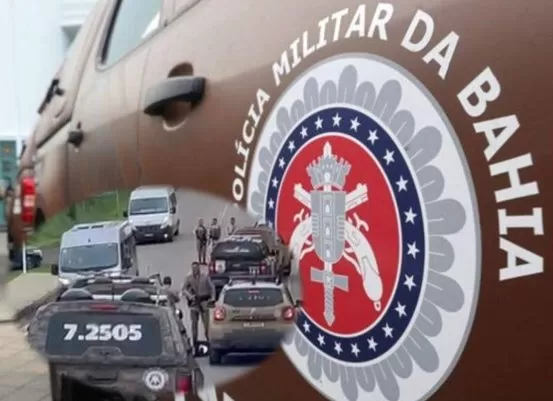 Policiais da RONDESP em operação tática no município de Camamu, Bahia