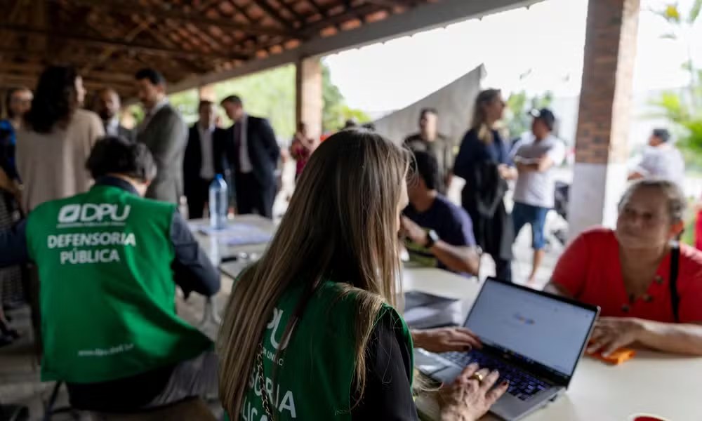 Mutirão da Defensoria Pública da União oferece atendimentos gratuitos em Santo Antônio de Jesus